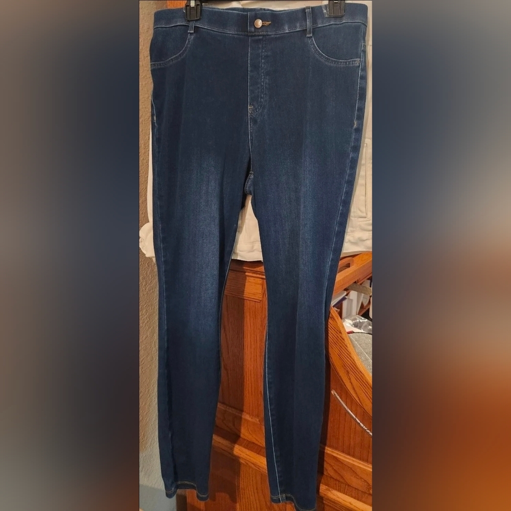 Time and Tru Jeggings Size L 12/14